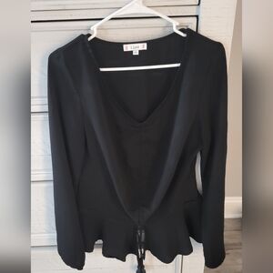 Black Long Sleeve Blouse